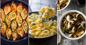 43 Delicious Pasta Recipes That Aren't Spaghetti