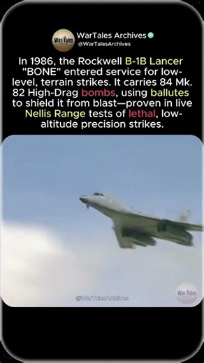 B-1B Lancer: The Bone’s Deadly Low-Level Debut