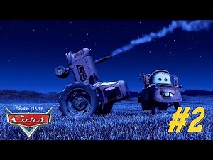 Cars: The Video Game: Tractor Tipping - LEVEL 2