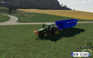 Peecon Big Mixer Wagon v 1.0 - FS19 mod - FS19.net