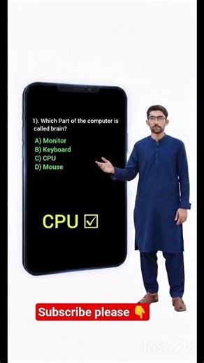 Easy Computer MCQs | #Shorts #viral