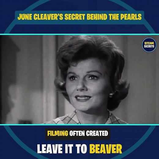 June Cleaver’s Pearls Had a Secret – Leave It to Beaver (1957–1963)