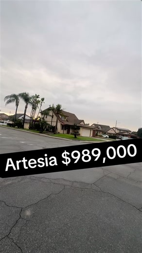 𝗝𝗔𝗥𝗥𝗢𝗗 LUJAN SoCal Realtor on Instagram: "📍 Across from Artesia Park, just across South Street 💰 Asking: $989,900 🏠 4 bedrooms 🛁 2 bathrooms 📏 1,657 ft² living space 🌳 Lot: 5,700+ ft² corner lot 🍴 Open kitchen with granite countertops 🎉 Entertainer’s dream: built-out BBQ, covered patio, swimming pool 🛋 Tile work, built-out closets, some carpet 🚗 Plenty of parking It won’t be long before homes like this break the 1 million mark. Don’t wait—schedule your showing today. Your next ho