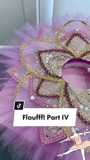 Tutu Making Process | Sewing a Ballerina Ballet Costume