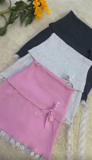 Stylish Lace Mini Skirt at Affordable Price