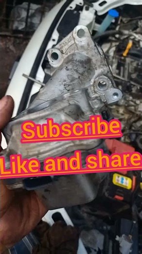 HOW CAN CHANGE NEW MODEL MARUTI SUZUKI DIZER ELECTRIC WATER PUMP