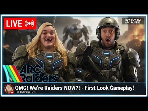 🚀 ARC Raiders Gameplay LIVE — Fighting the Machines in Style!