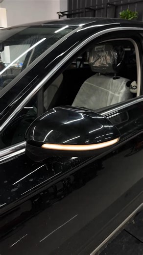 Side Mirror Flow Lights Upgrade | Sequential LED #shorts