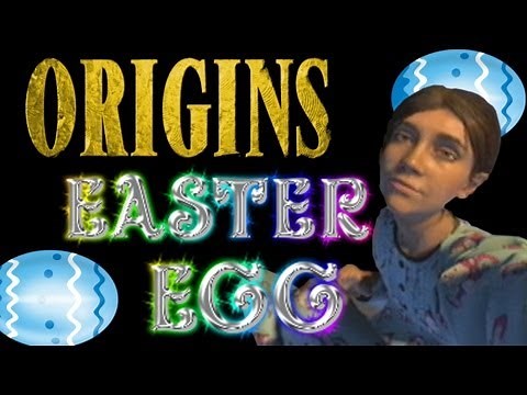 "Origins Easter Egg" Complete Tutorial - Lost Little Girl