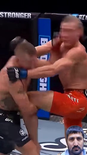 What's a elbow kick #ufc #fightprep #ufcfighter #mma #ufcgym