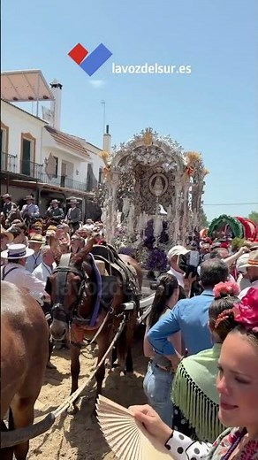 This is how Jerez arrived at El Rocío, with its unmistakable atmosphere