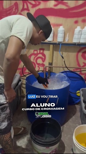 Curso 100% Online de Cromagem: Monte Seu Negócio de Banho de Cromo