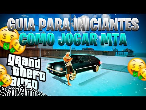 GUIA PARA INICIANTES - COMO JOGAR GTA MTA RP (2023) ATUALIZADO