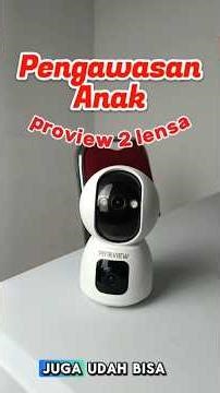 CCTV child surveillance 2 lenses Proview #cheapcctv #cctv #minicamera #camera #cctvcamera #cheap