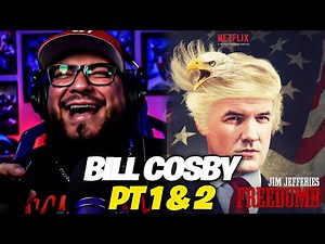 First Time Watching Jim Jefferies - Bill Cosby Reaction