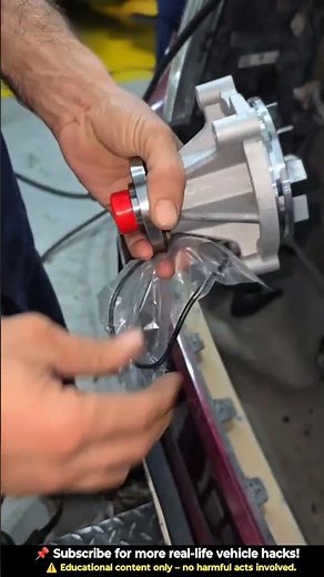 Ford Expedition Water Pump Leak Fixed 💧 | Full Replacement Guide #automobile