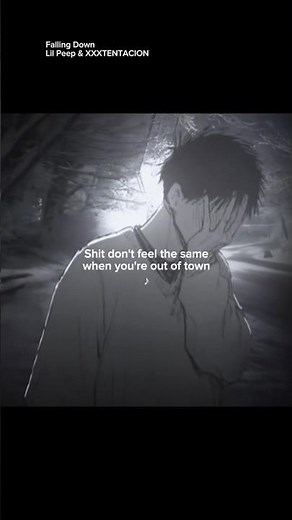 XXXTENTACION,Lil Peep : Falling down #lyrics #xxxtentacion #lilpeep #fallingdown #music #vibes
