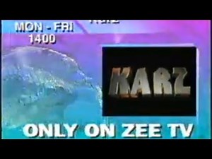 Zee TV (1997) Channel AdPack During TVS SaReGaMa Part 1 #brparchive