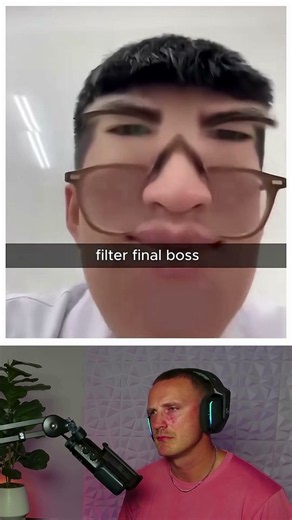 You Laugh, You Lose… Filter Final Boss 😭