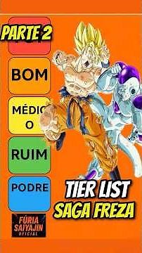 ⚡ As MELHORES BATALHAS da Saga Freeza – PARTE 2! (Tier List Explosiva) #dragonball #goku #dbz