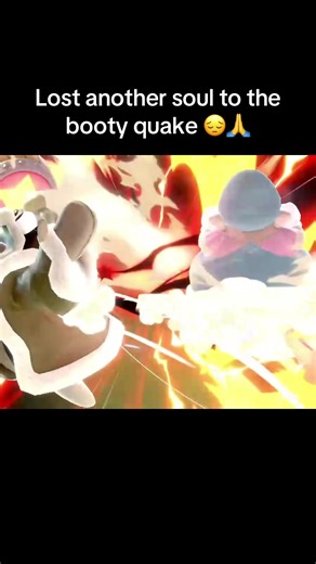 Wario's Booty Quake in Smash Bros: Epic Fail!