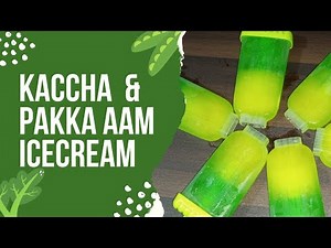 Kaccha & Pakka Aam Popsicles | Mango Toffees Popsicles | Popsicles | Chuski | Chatoro ki Recipe