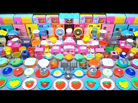 6:33 Minutes Satisfying with Unboxing Hello Kitty Kitchen Set | How To Play Kitchen Set At Home ASMR
