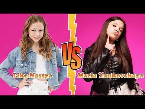 Nastya VS Maria Yankovskaya Transformation 👑 New Stars From Baby To 2025