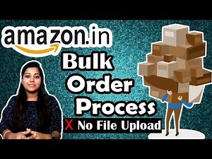 Amazon Bulk Order Processing | Simple Steps for Multiple Order Process on Amazon in Hindi