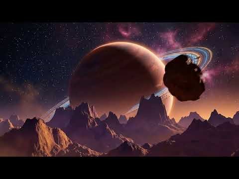 Astral Infinity — Dream Space Ambient & Vast Cosmic Landscapes | 4K