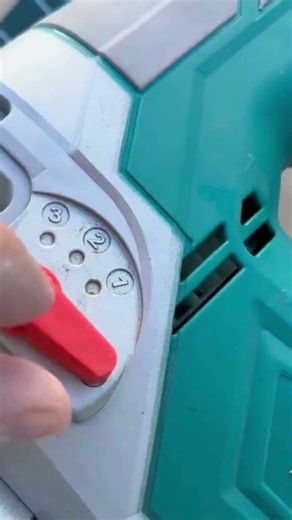 “This 800W jigsaw is way stronger than I expected!” 😳⚡ #total #totaltools #tools #diy