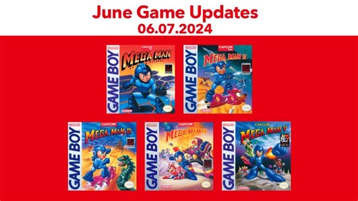132K views · 1.9K reactions | Five classic games featuring the Blue Bomber are now available to play for Nintendo Switch Online members! Game Boy: ☑️ MEGA MAN: DR. WILY'S REVENGE ☑️ MEGA MAN II ☑️ MEGA MAN III ☑️ MEGA MAN IV ☑️ MEGA MAN V | Nintendo Switch | Facebook