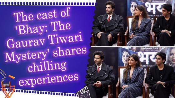 IANS exclusive: The cast of 'Bhay: The Gaurav Tiwari mystery' talks thrill, mystery, and true events