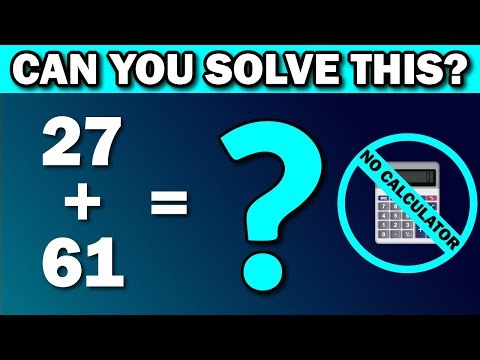 Can You Solve This MATH Quiz? 🔢 Addition And Subtraction Math Challenge🧠