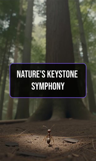 Derrick Robertson on Instagram: "Discover the power of unity. #KeystoneSpecies #EcosystemBalance"