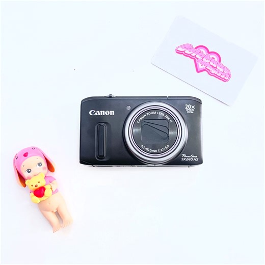Your One and Only Digicam Store | CANON POWERSHOT SX240 HS body 9,5/10 14.1 Megapixels (with CMOS SENSOR) all functions normal highly recommended!! 💅🏽 IT GILRS CAM 💋 with a... | Instagram
