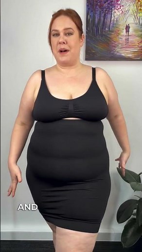 Secrets Revealed: How the Half Slip Shaping Skirt Transforms Your Look! 🤩