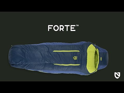NEMO | Forte SPOON Shape Synthetic Sleeping Bags