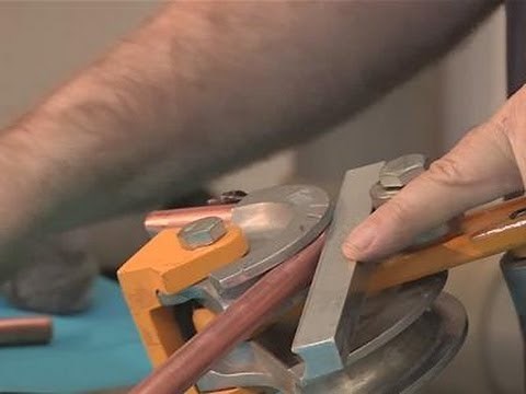 How To Bend Copper