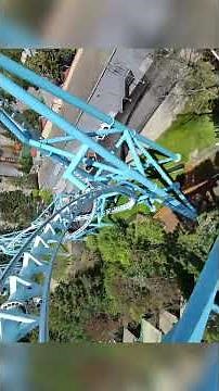 Riding ALPENFURY Front Row (115 km/h Launch!) 🎢 #pov #canadaswonderland #alpenfury #toronto #fyp