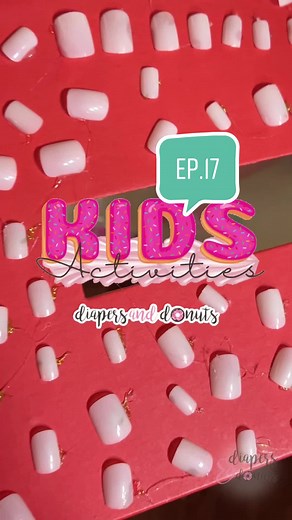 Fun Nail Art Activities for Kids | Five Below Fake Nails