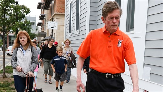 The Seeing Eye hosts annual walking tour in Morristown