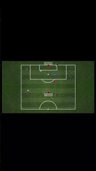 Intensive 4-Ball Finishing Drill ⚽ | High-Speed Shooting & Elite Striker Training