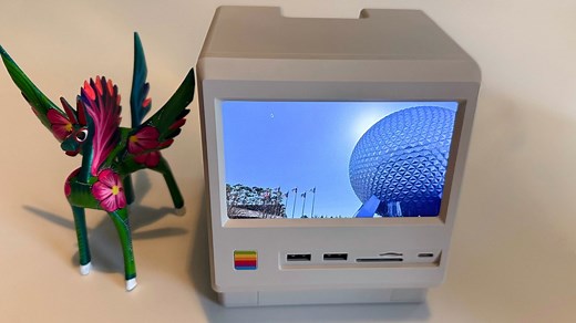 Wokyis M5 dock review: Mac Plus looks, M4 Mac mini performance