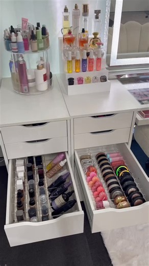 VANITY COLLECTIONS on Instagram: "BLACK FRIDAY SUPER SPECIAL 🚨 TODAY ONLY! 30% off our BEST SELLING drawer inserts and Custom non slip mat! We have 9 styles available to fit the ikea Alex 9 and 5 drawer units. And get our custom roll of NON SLIP MAT. Tap the reel to shop Available now on our website 🛍️ Website link in bio 🌎📦world wide shipping 🇦🇺 Shipped from Australia 🛒 AFTERPAY. Buy now, pay later available at checkout 🇺🇸 🇨🇦 🇦🇺 🇳🇿 🇬🇧 #makeupstorage #beautyroom #vanity #makeupo