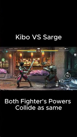 Perfect Shadow Collision! Kibo Defeats Sarge | Shadow Fight 4