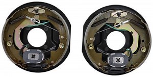 Terran Axle Electric Trailer Brakes - Self-Adjusting - 10" - Left/Right Hand - 3.5K Terran Axle Trai