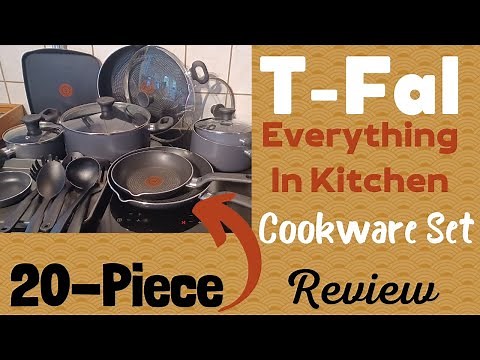 T-Fal 20 Piece Cookware Set Review