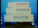 Sensodyne Toothpaste TV Advert 1986