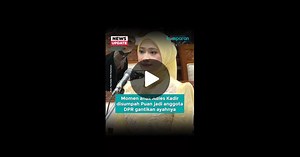 Anak Adies Kadir Dilantik Jadi Anggota DPR Gantikan Ayahnya